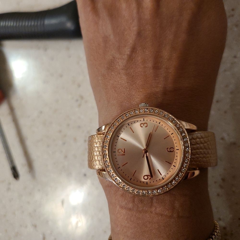 Japan MOVT women's watch.